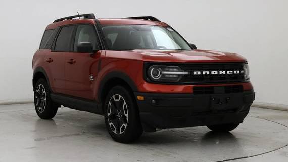 FORD BRONCO SPORT 2023 3FMCR9C6XPRD72975 image